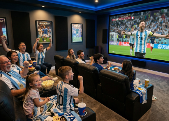Transform Your Home into a Stadium – Premium Home Theatre Systems in UAE