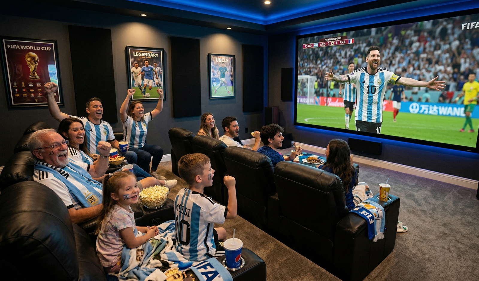 Transform Your Home into a Stadium – Premium Home Theatre Systems in UAE