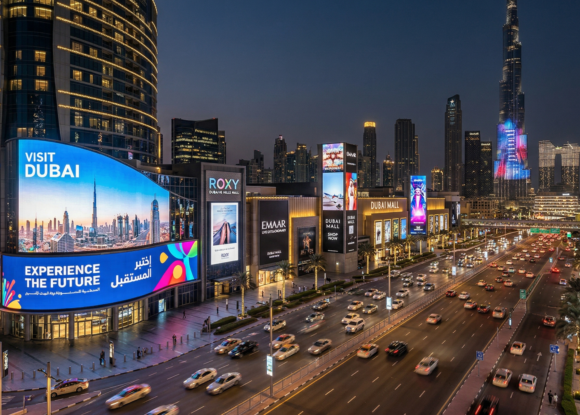 Outdoor LED Screens in UAE – The Smart Way to Get Maximum Visibility & Customers