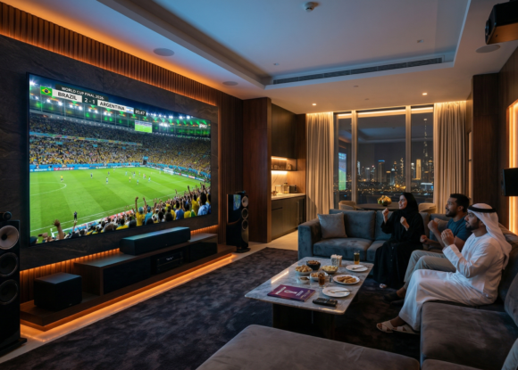 Get Ready for World Cup 2026 with a Premium Home Theatre System in the UAE