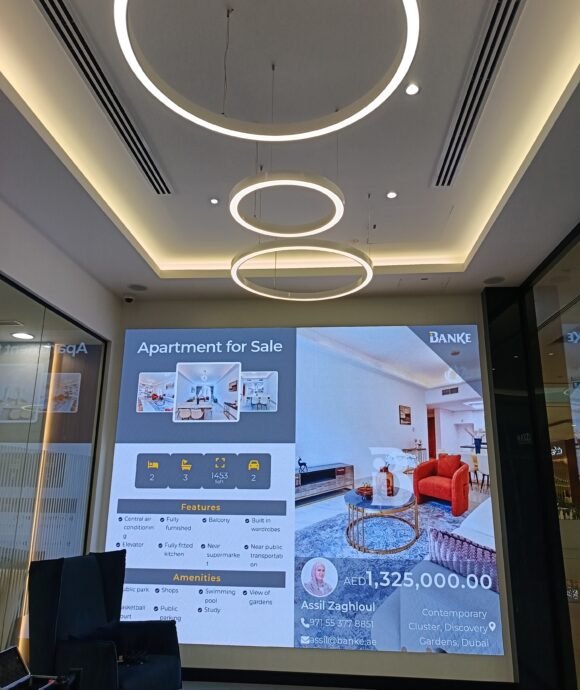 BANKE PROPERTIES - AL FURJAN WEST PAVILION -DUBAI