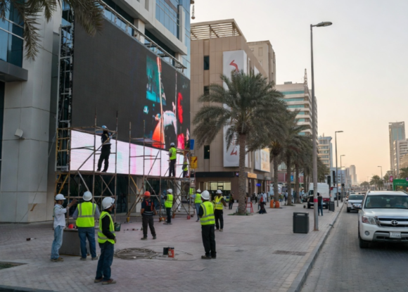 Why Makers24 is the Most Reliable LED Screen Supplier in UAE – Trusted Even for Last-Minute Projects