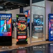 LED Poster Displays in UAE – Smart Digital Advertising for Modern Businesses