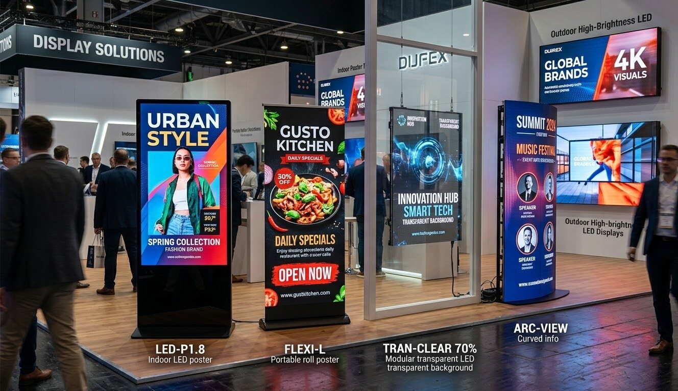 LED Poster Displays in UAE – Smart Digital Advertising for Modern Businesses