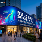 Best LED Screen Supplier in UAE – Increase Visibility, Engagement & Sales