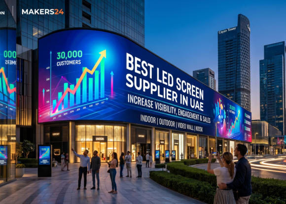 Best LED Screen Supplier in UAE – Increase Visibility, Engagement & Sales