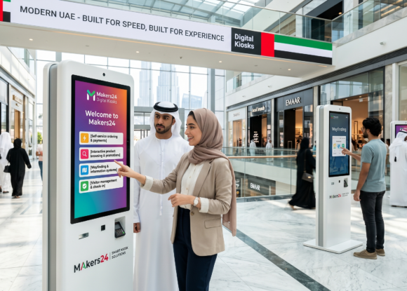 Digital Kiosks in Modern UAE – Smart Technology for Faster, Better Customer Experiences