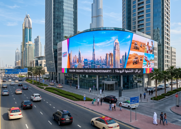 Outdoor LED Screen UAE – The Ultimate Guide to Maximize Visibility & Get More Customers