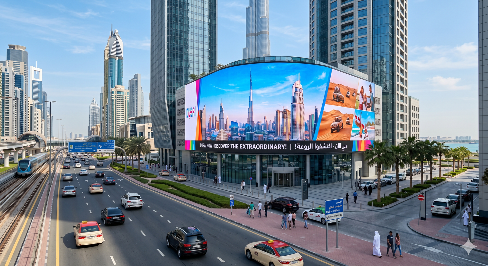 Outdoor LED Screen UAE – The Ultimate Guide to Maximize Visibility & Get More Customers