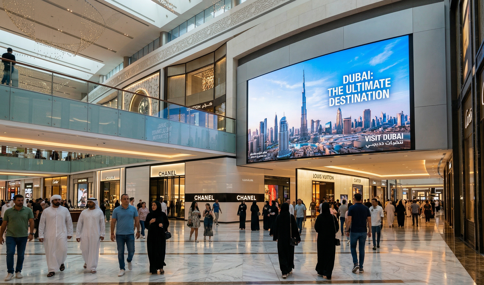 Indoor LED Screens in UAE – Transform Your Business Space with Stunning Visual Displays
