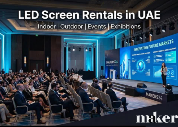 LED Screen Rental in UAE – Flexible, High-Impact Displays for Events