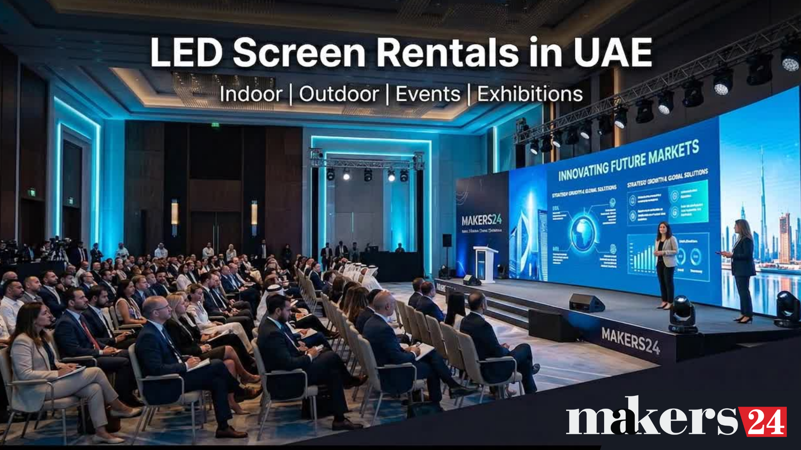 LED Screen Rental in UAE – Flexible, High-Impact Displays for Events