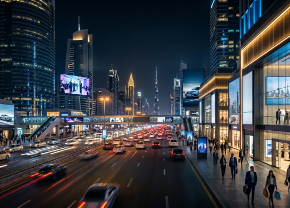 LED Screen UAE – Turn Visibility into Real Business Growth