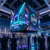 3D Cube LED Displays in UAE – The Future of Immersive Digital Experiences