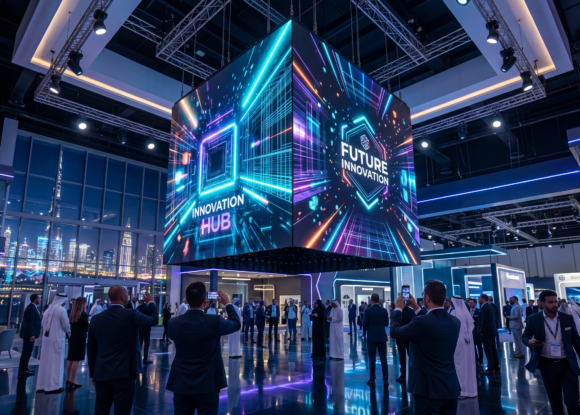 3D Cube LED Displays in UAE – The Future of Immersive Digital Experiences