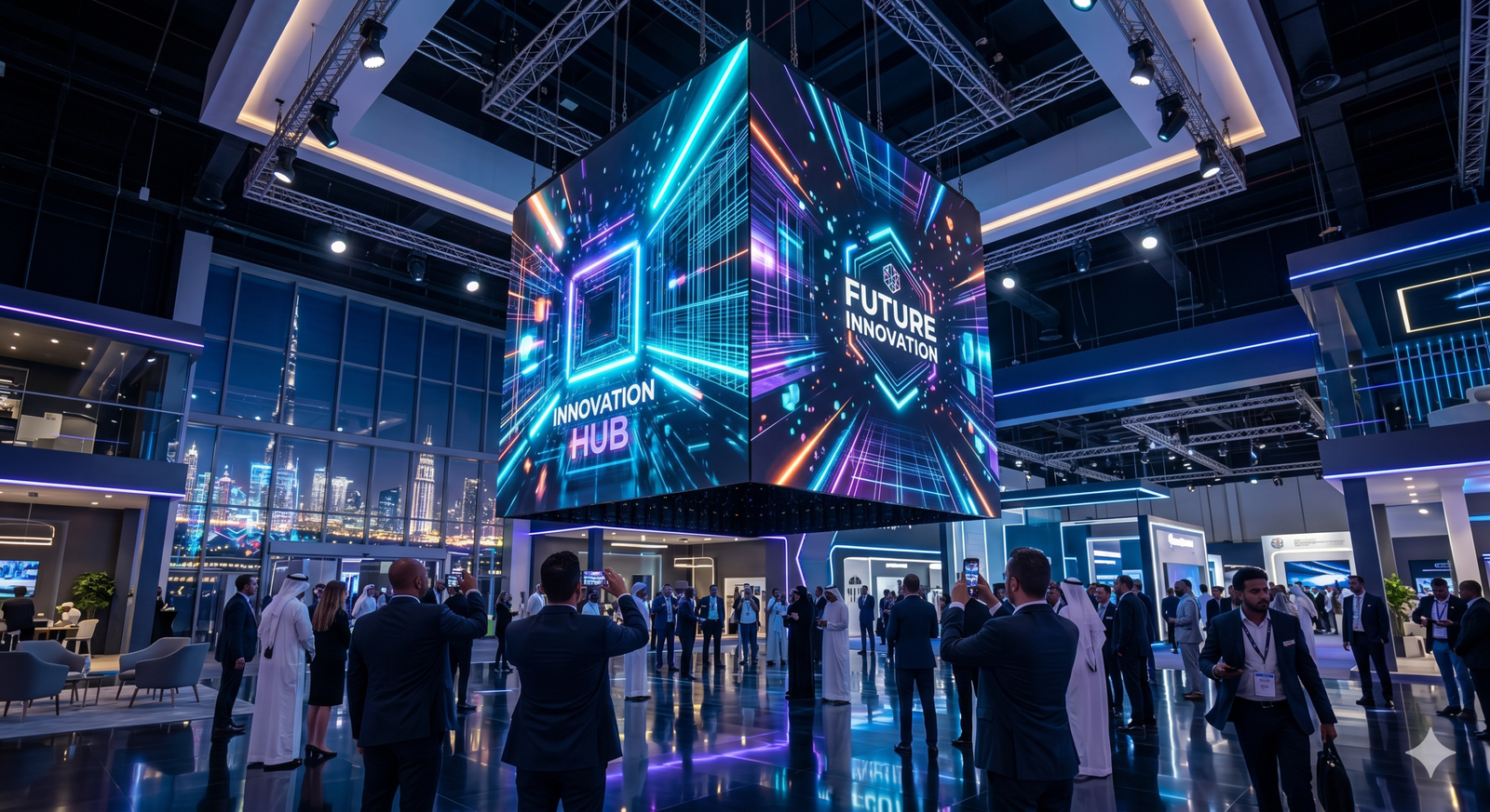 3D Cube LED Displays in UAE – The Future of Immersive Digital Experiences