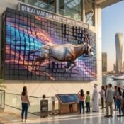 3D Kinetic LED Screens in UAE – The Future of Immersive Digital Displays