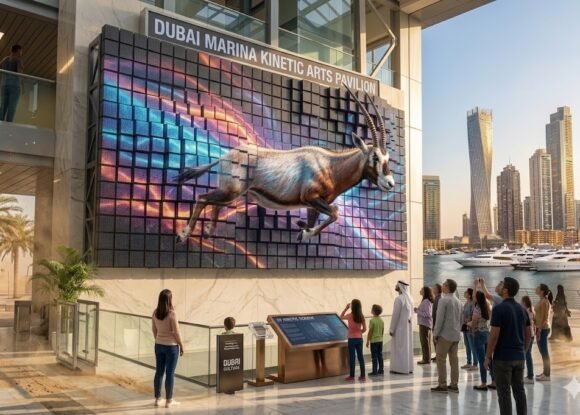 3D Kinetic LED Screens in UAE – The Future of Immersive Digital Displays