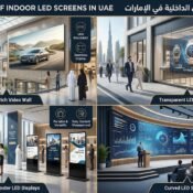 Different Types of Indoor LED Screens in UAE – Complete Guide for Modern Businesses
