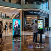 Different Types of LED Kiosks in UAE – Smart Digital Solutions for Modern Businesses