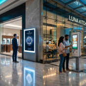 Different Types of LED Kiosks in UAE – Smart Digital Solutions for Modern Businesses