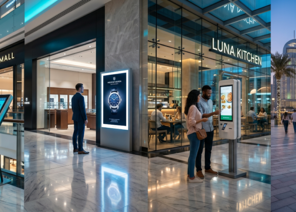 Different Types of LED Kiosks in UAE – Smart Digital Solutions for Modern Businesses