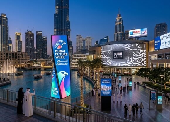Different Types of Outdoor LED Screens in UAE – Complete Guide for Modern Advertising