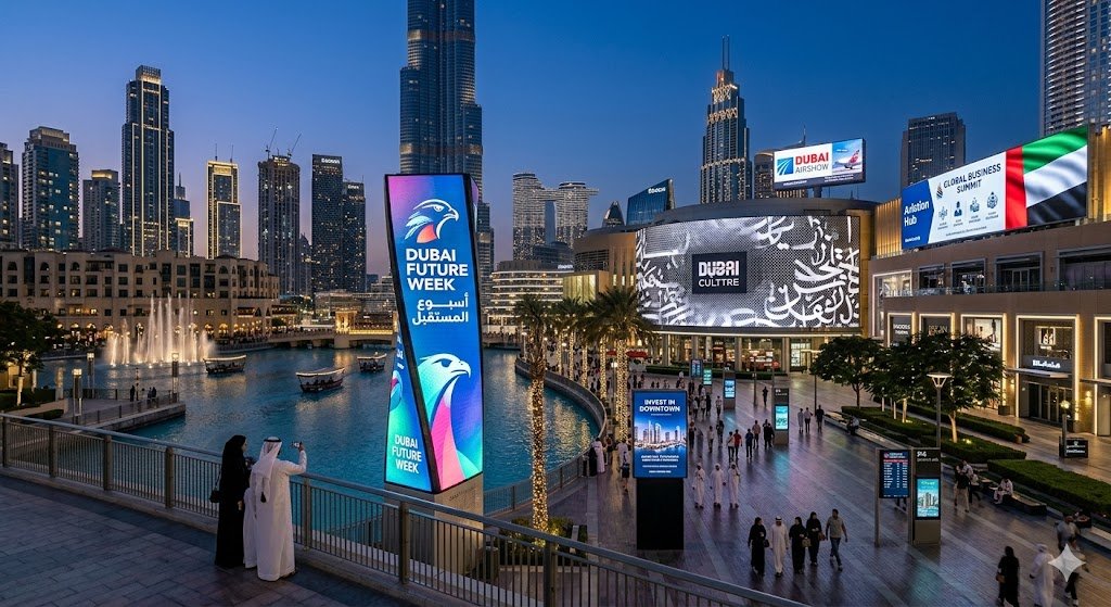 Different Types of Outdoor LED Screens in UAE – Complete Guide for Modern Advertising