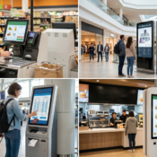 Digital Kiosks in UAE – Smart Technology for Faster Service Better Customer Experience