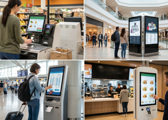 Digital Kiosks in UAE – Smart Technology for Faster Service & Better Customer Experience