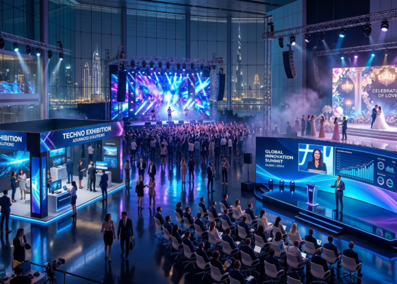 Rental LED Screens in UAE – Professional LED Display Solutions for Events & Exhibitions