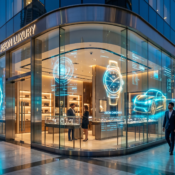 Transparent LED Screens in UAE – Smart Glass Display Technology for Modern Businesses