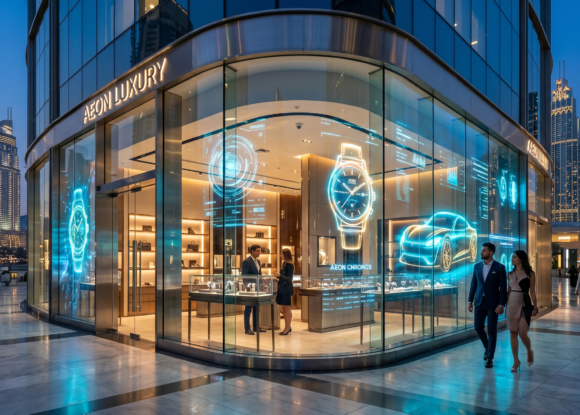 Transparent LED Screens in UAE – Smart Glass Display Technology for Modern Businesses