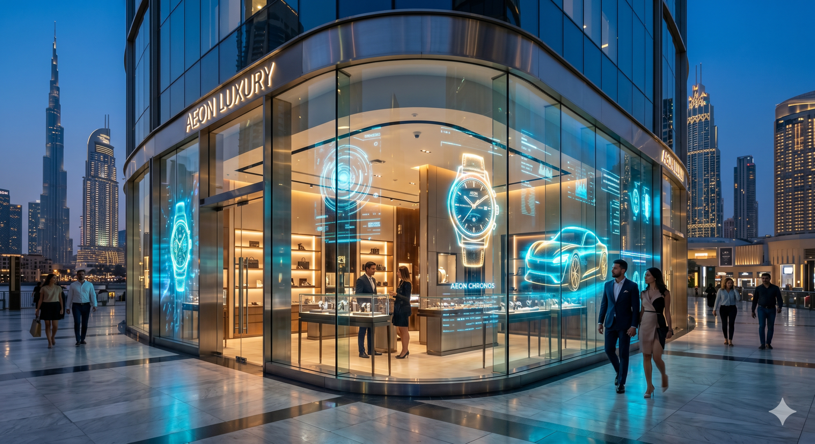 Transparent LED Screens in UAE – Smart Glass Display Technology for Modern Businesses