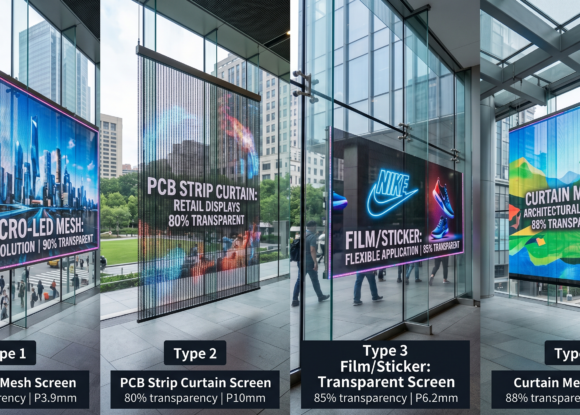 Transparent LED Screens in UAE – The Future of Modern Digital Displays