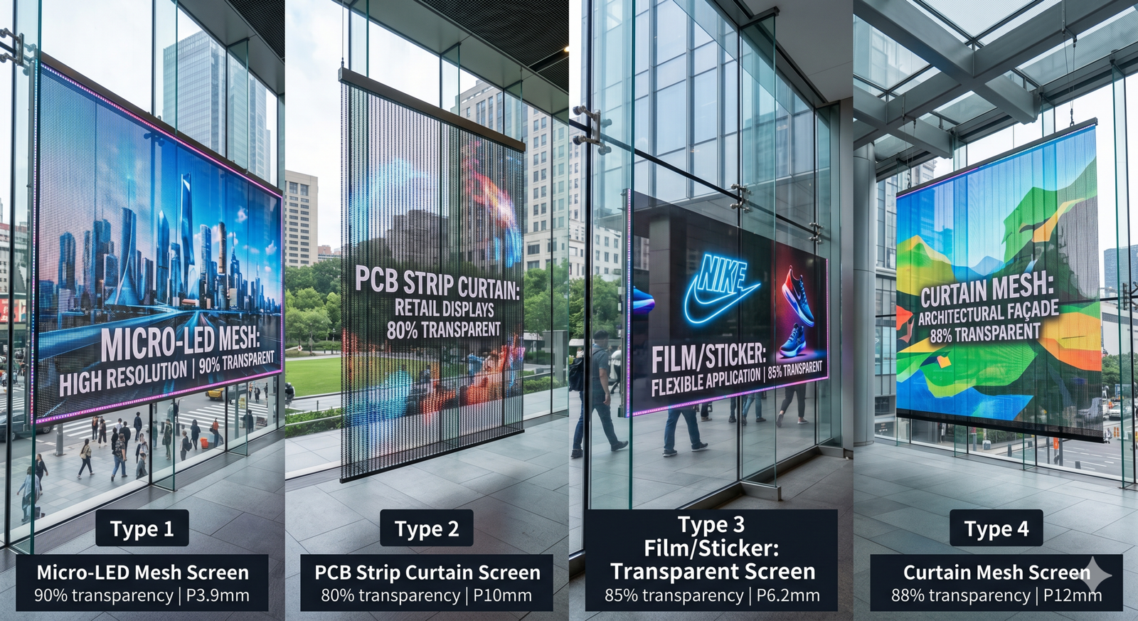 Transparent LED Screens in UAE – The Future of Modern Digital Displays