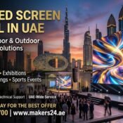 Best LED Screen Rental in UAE – Premium Indoor & Outdoor LED Display Solutions
