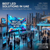Best LED Solutions in UAE – Indoor, Outdoor, Rental & Installation