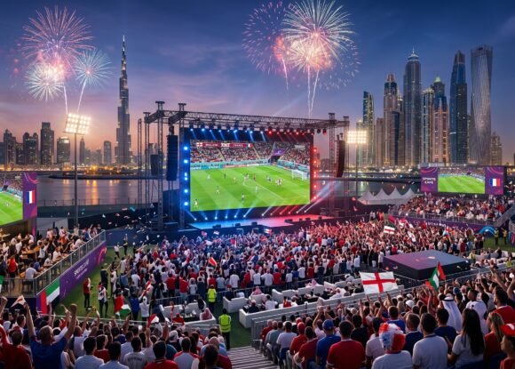 Get Ready for the World’s Biggest Football Season with Premium LED Screens in UAE