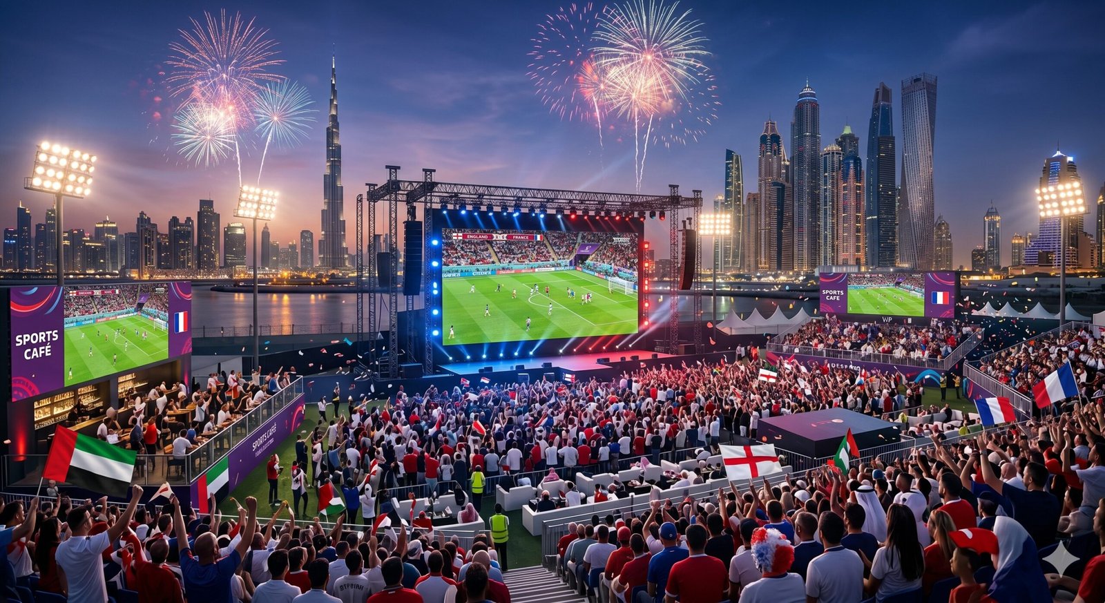 Get Ready for the World’s Biggest Football Season with Premium LED Screens in UAE