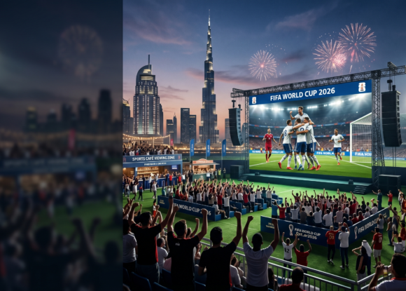 LED Screens for FIFA World Cup 2026 in UAE