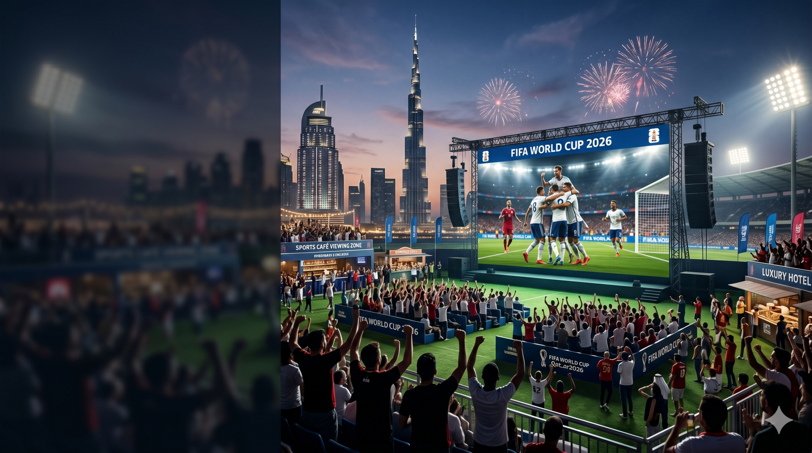 LED Screens for FIFA World Cup 2026 in UAE
