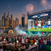 Watch FIFA World Cup 2026 on the Big Screen with Premium LED Screen Rentals in UAE