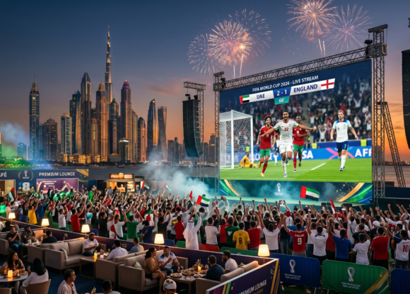 Watch FIFA World Cup 2026 on the Big Screen with Premium LED Screen Rentals in UAE