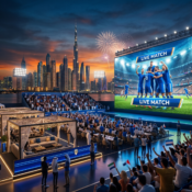 World Cup LED Screen Rental in UAE – Create the Ultimate Football Viewing Experience