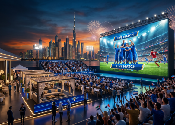 World Cup LED Screen Rental in UAE – Create the Ultimate Football Viewing Experience