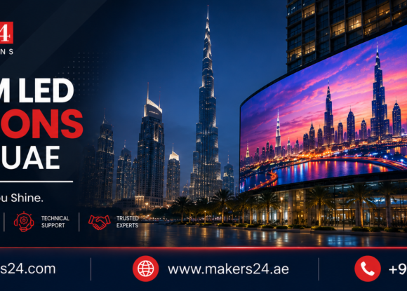Best LED Screen Installer in UAE – Professional Indoor & Outdoor LED Screen Installation
