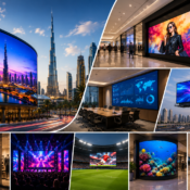 Best LED Screen Supplier in UAE – Premium LED Display Solutions by Makers24