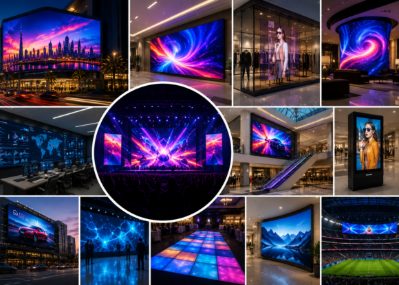 Choosing the Right LED Screen Supplier in the UAE: Why Quality Matters