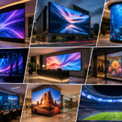 Custom Size LED Screens in UAE – Tailored LED Display Solutions by Makers24